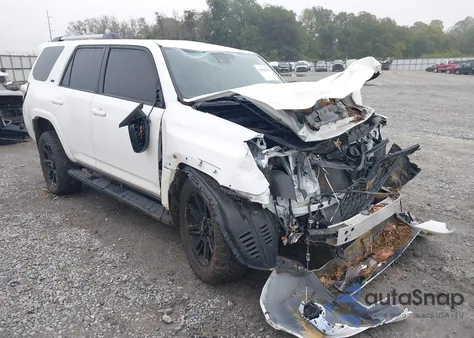 2023 Toyota 4Runner Sr5 из США, поврежденный, VIN JTEEU5JR7P5292937